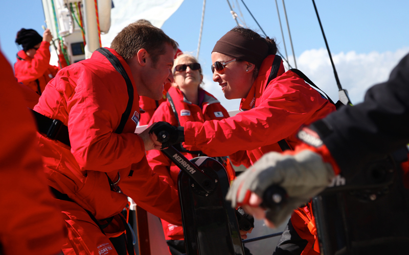 Clipper Round The World Yacht Race training