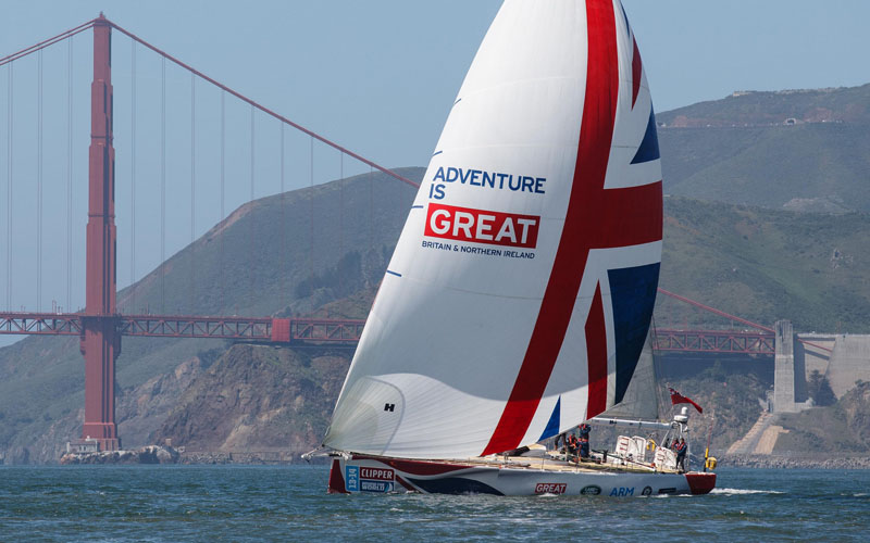 GREAT BRITAIN Announces Clipper 2015-16 race entry
