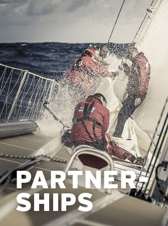 Clipper Round the World Yacht Race partnerships